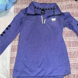 VS PINK half zip